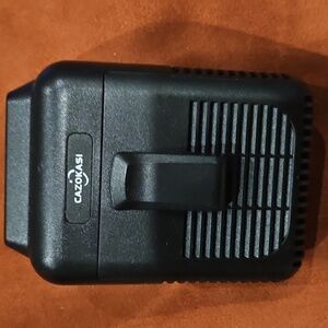 Portable Waist Clip Fan - White